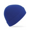 Winter hat - mod. B380:Bright Royal, 97% acrylic / 2% polyester / 1% elastane, One Size